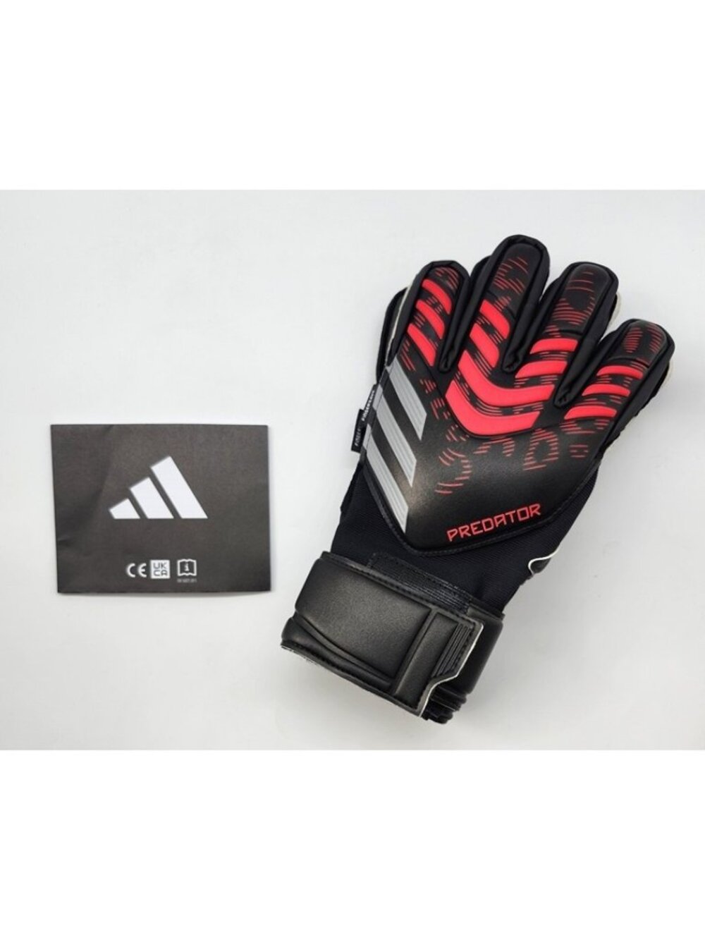 Adidas Predator Match Fingersave GK Gloves JM6828